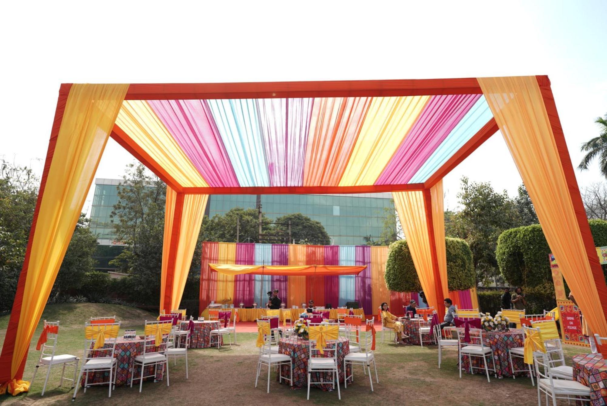 Goa Country Club Hotel Gurgaon Buitenkant foto